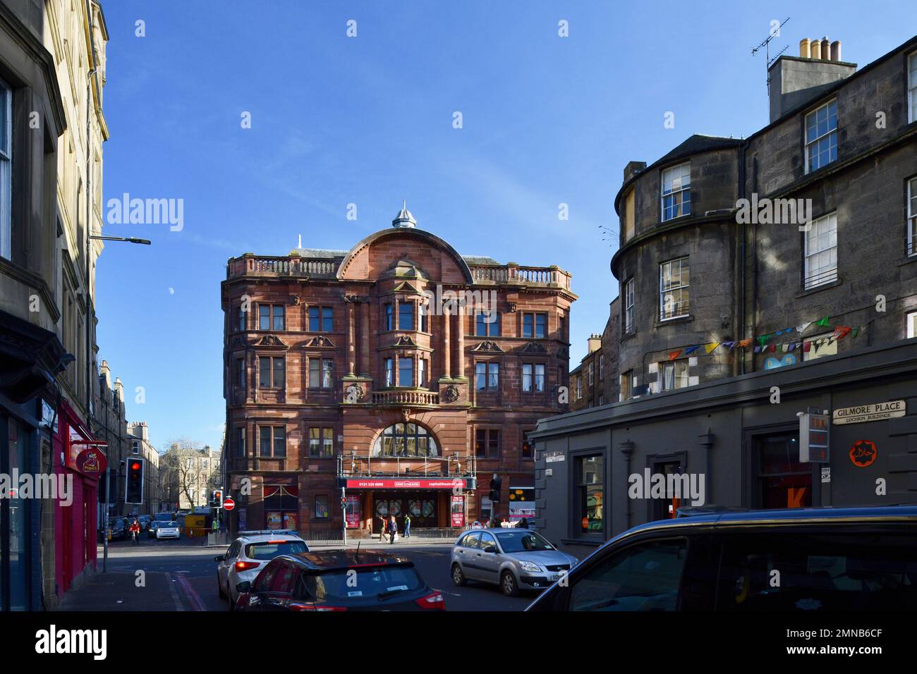 Edimburgo Scozia, Regno Unito 30 gennaio 2023. Vista generale del Teatro del Re. credito sst/alamy notizie dal vivo Foto Stock