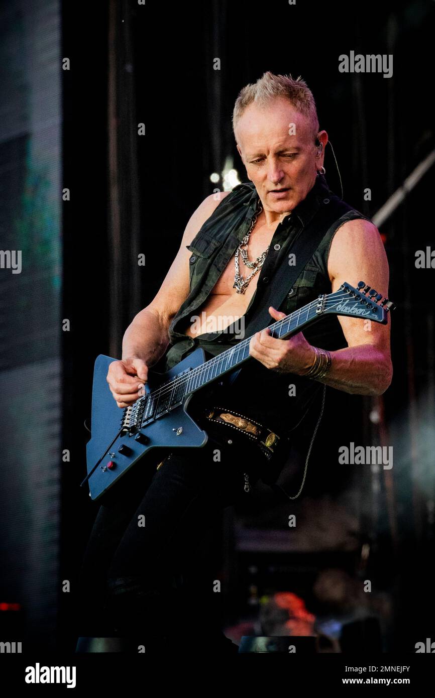 Francia 22 Giugno 2019 DEF Leppard - live at Hell Fest Clisson © Andrea Ripamonti / Alamy Foto Stock