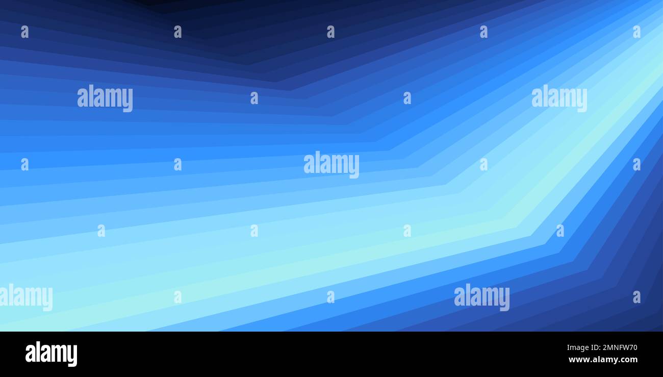 Linee blu diritte sfondo astratto. Illustrazione Vettoriale
