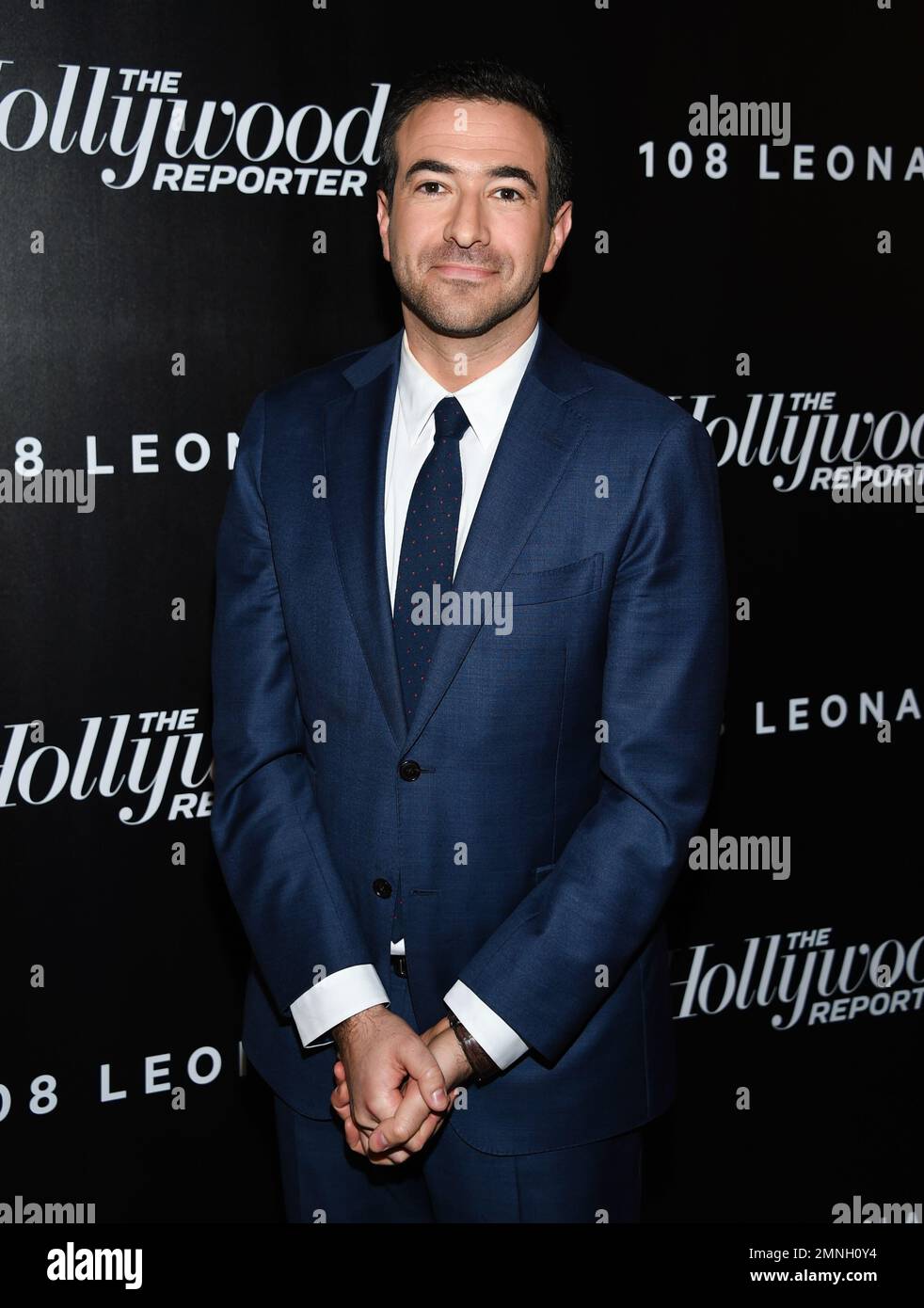 Ari Melber attends The Hollywood Reporter's annual 35 Most Powerful People in Media event at The Pool on Thursday, April 12, 2018, in New York. (Photo by Evan Agostini/Invision/AP) Foto Stock
