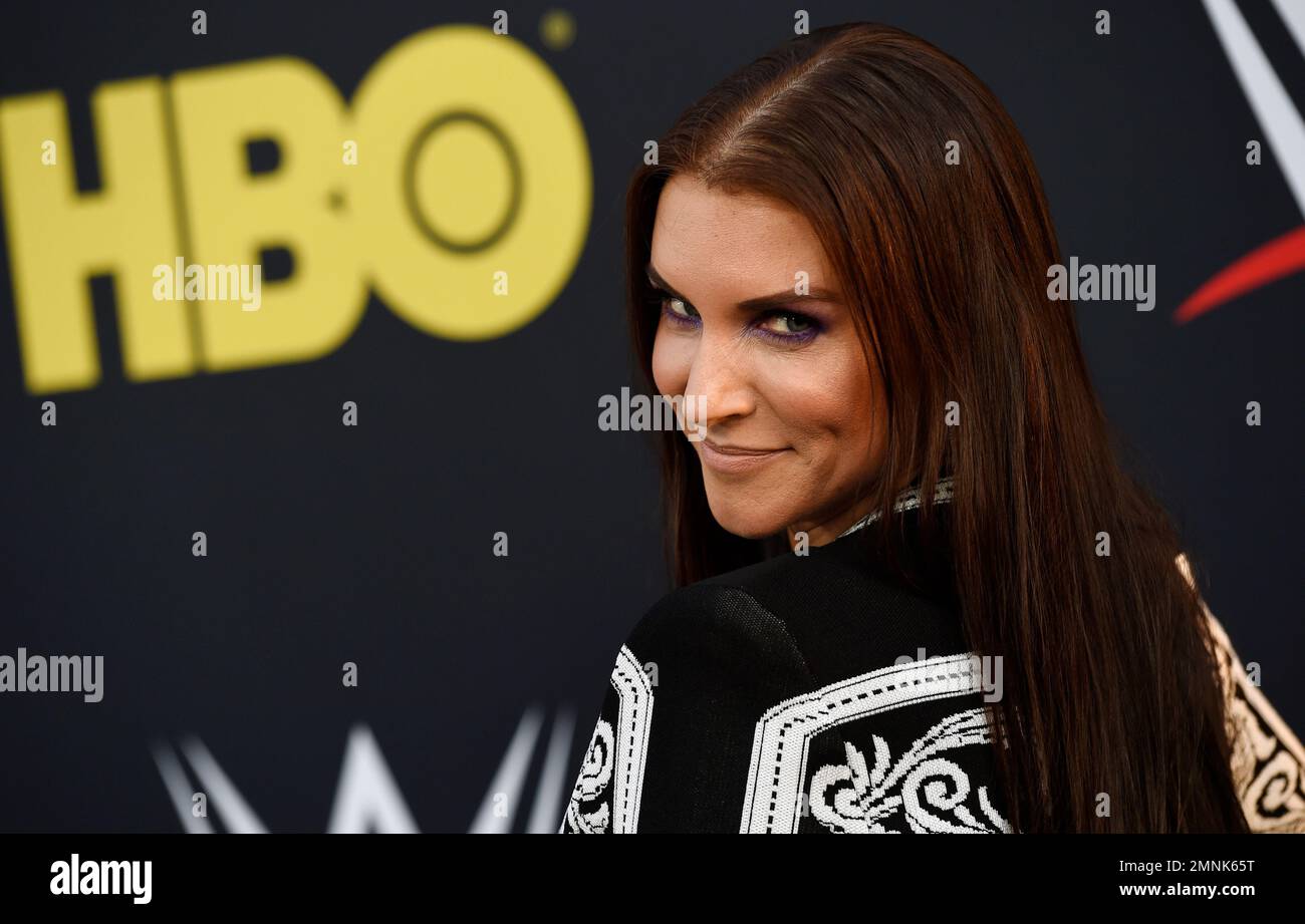 World Wrestling Entertainment chief brand officer Stephanie McMahon ...