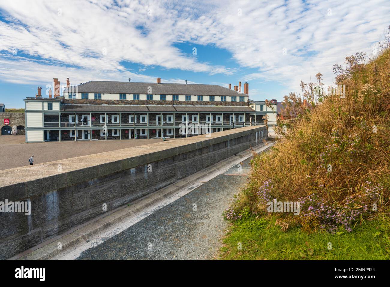 Il sito storico della Cittadella di Halifax, Nuova Scozia, Canada. Foto Stock