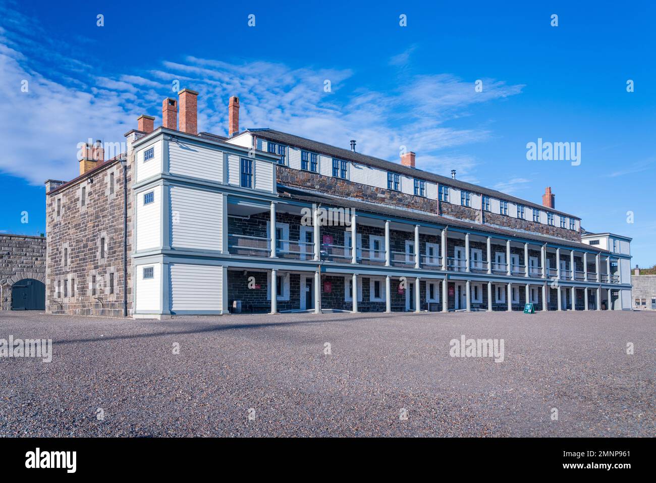 Il sito storico della Cittadella di Halifax, Nuova Scozia, Canada. Foto Stock