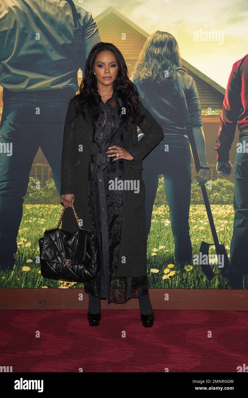 New York, NY, Stati Uniti. 30th Jan, 2023. Krystal Joy Brown agli arrivi per BUSK ALLA cabina Premiere, Frederick P. Rose Hall, Jazz al Lincoln Center, New York, 30 gennaio 2023. Credit: Kristin Callahan/Everett Collection/Alamy Live News Foto Stock