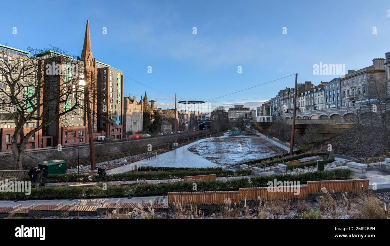 New Union Terrace Gardens, Aberdeen Foto Stock