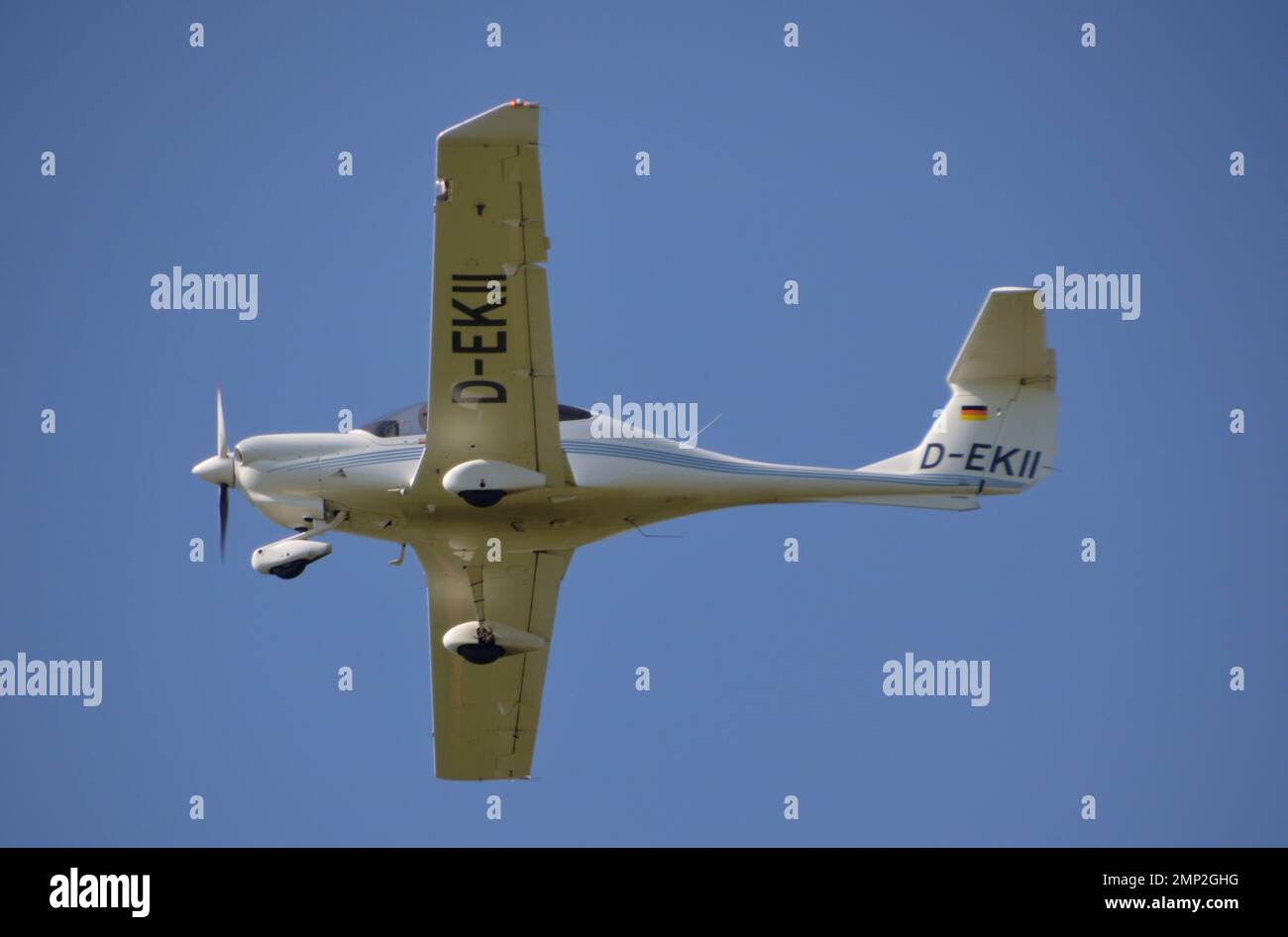 Germania, Baviera, Oberschleissheim: D-EKII Diamond da.40 Star (c/n 40,332). Foto Stock
