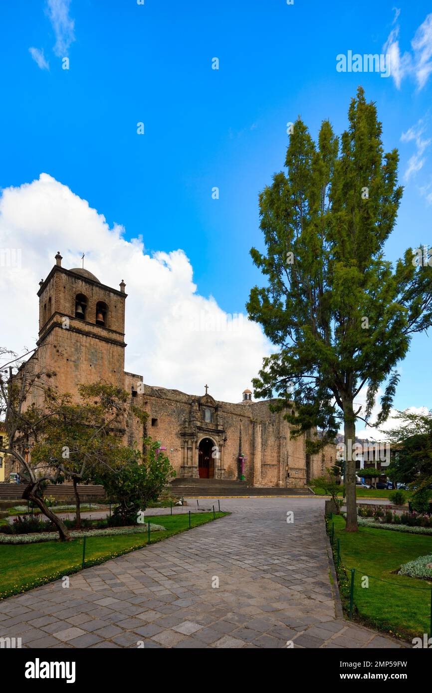 Chiesa e convento di San Francisco, Cusco, Perù Foto Stock