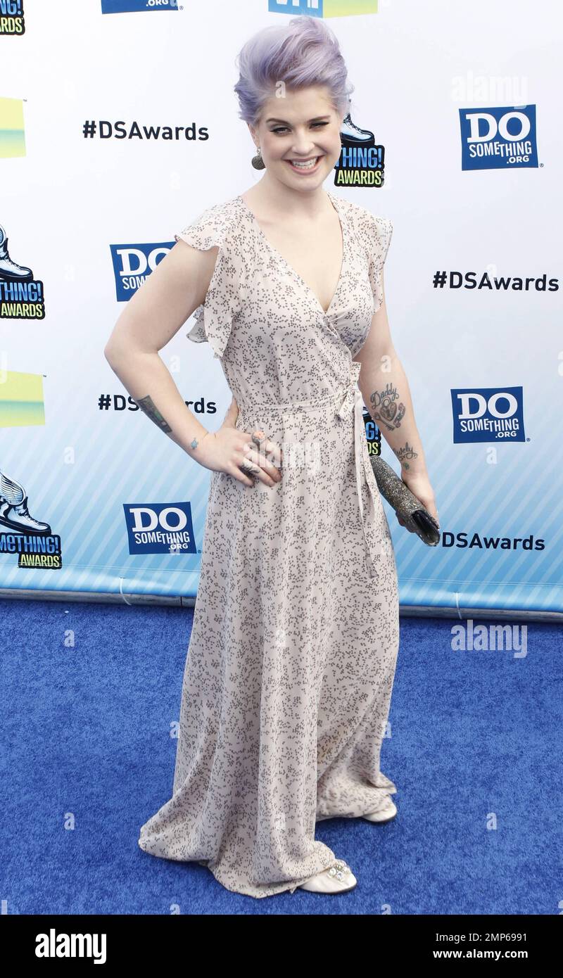 Kelly Osbourne al Do Something Awards 2012 tenutosi al Barker Hangar di Santa Monica, California. 19th agosto 2012. Foto Stock