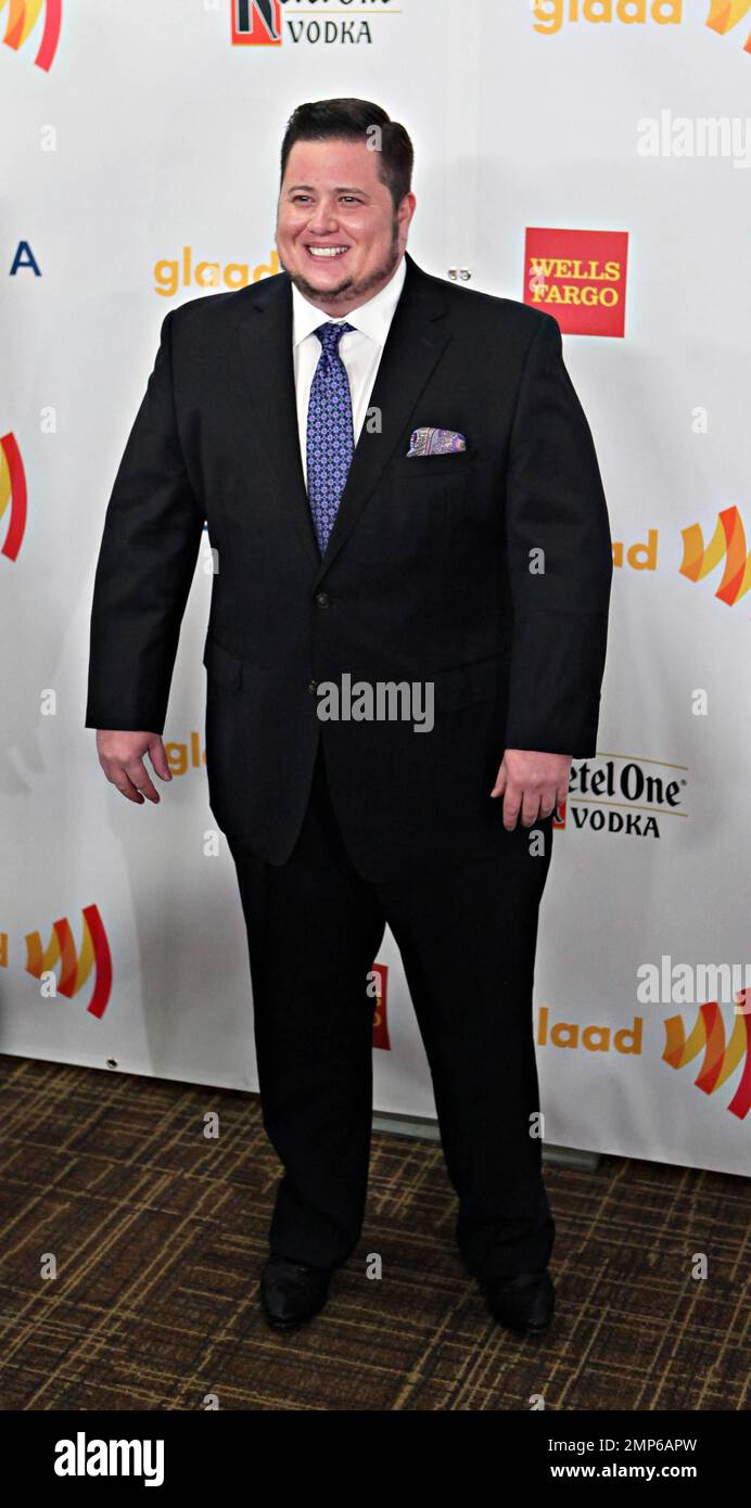 Chaz Bono al 23rd° GLAAD Media Awards annuale che si tiene al Westin Bonaventure Hotel. Los Angeles, California. 21st aprile 2012. Foto Stock