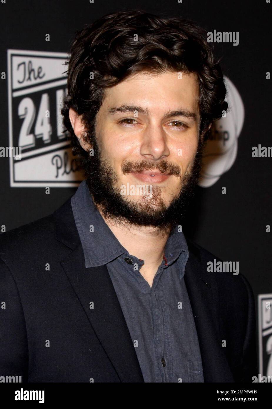 L'attore Adam Brody partecipa a Montblanc presenta la 24 ore di spettacoli LA al Broad Stage di Santa Monica, CA. 6/18/11 Foto Stock