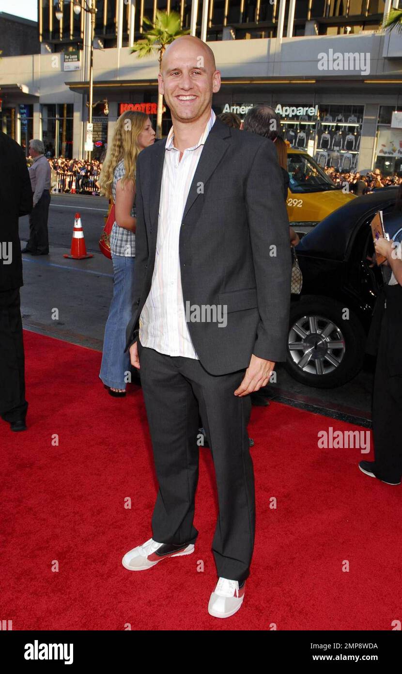 - Il regista Phil Traill alla prima di tutto su Steve, tenuto al Grauman's Chinese Theatre di Los Angeles, CA. 08/26/09. Foto Stock