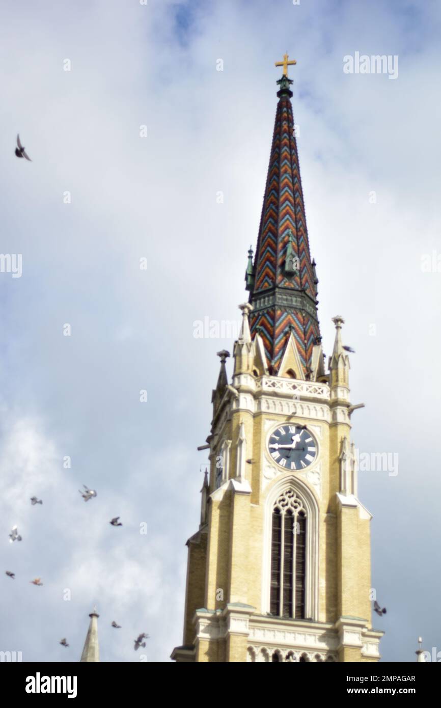La Chiesa Cattolica Romana Nome di Maria Foto Stock