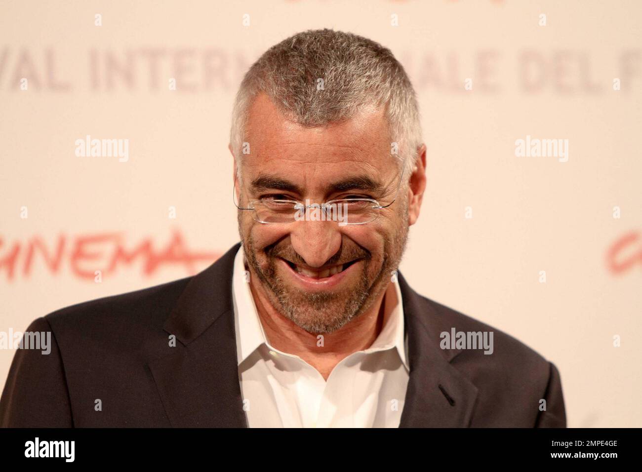 Duane Baughman al bando fotografico per 'Bhutto' durante il 5th° Festival Internazionale del Film di Roma. Roma, ITA. 10/30/10. Foto Stock