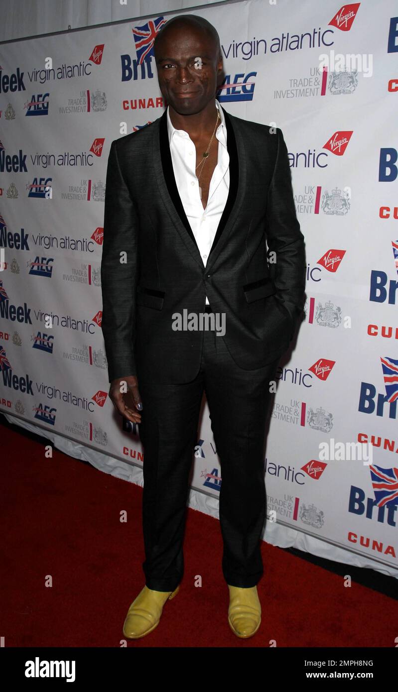 Suggellare alla cena di gala BritWeek a L.A. VIVERE a Los Angeles, CA. 4/28/11. Foto Stock