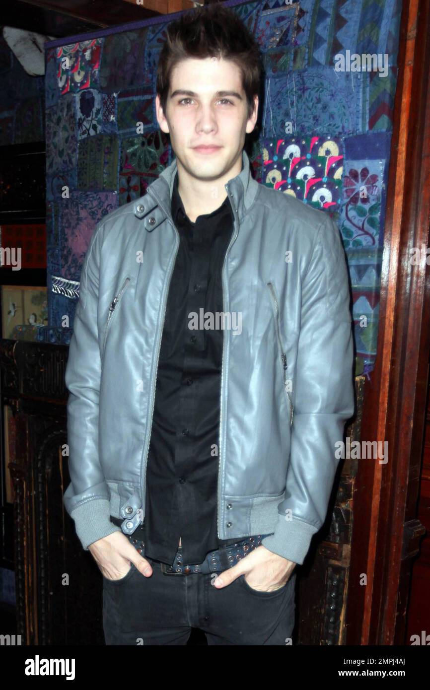 Casey Deidrick arriva al California Entertainer of the Year Pageant alla House of Blues di West Hollywood, California. 1/12/10. Foto Stock