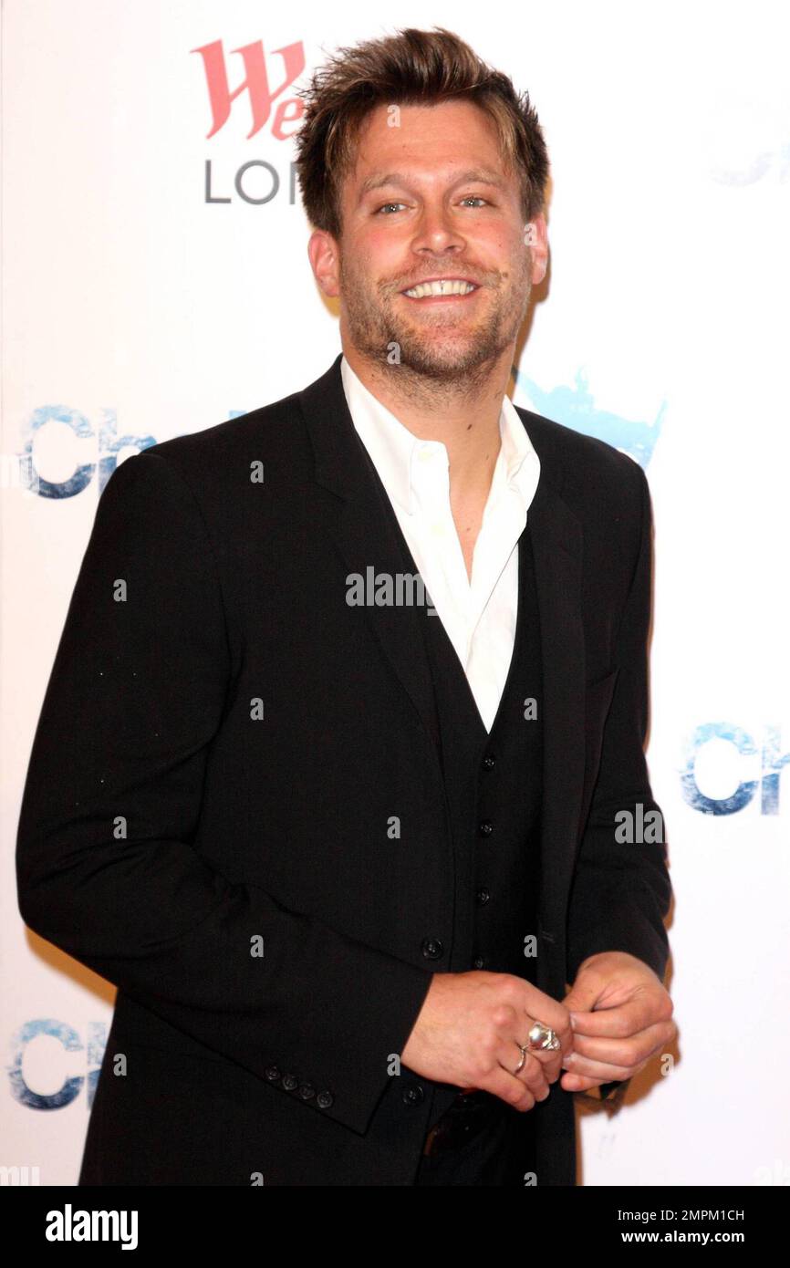 Ken Duken alla prima di 'Chalet Girl' al Vue Westfield. Londra, Regno Unito. 2/8/11. Foto Stock