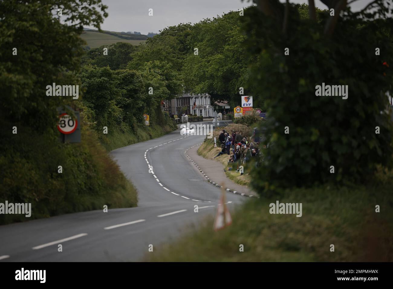 Sidecar TT 2022 Foto Stock