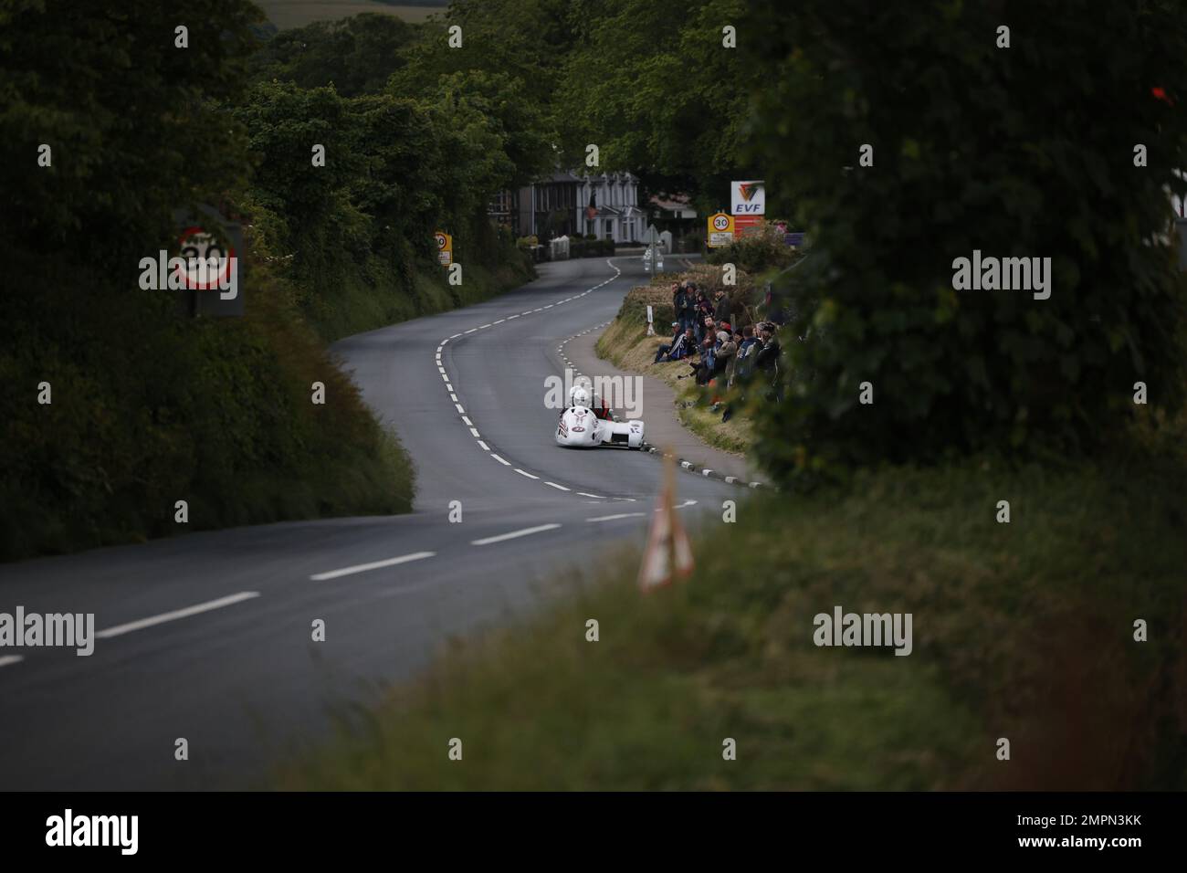 Sidecar TT 2022 Foto Stock