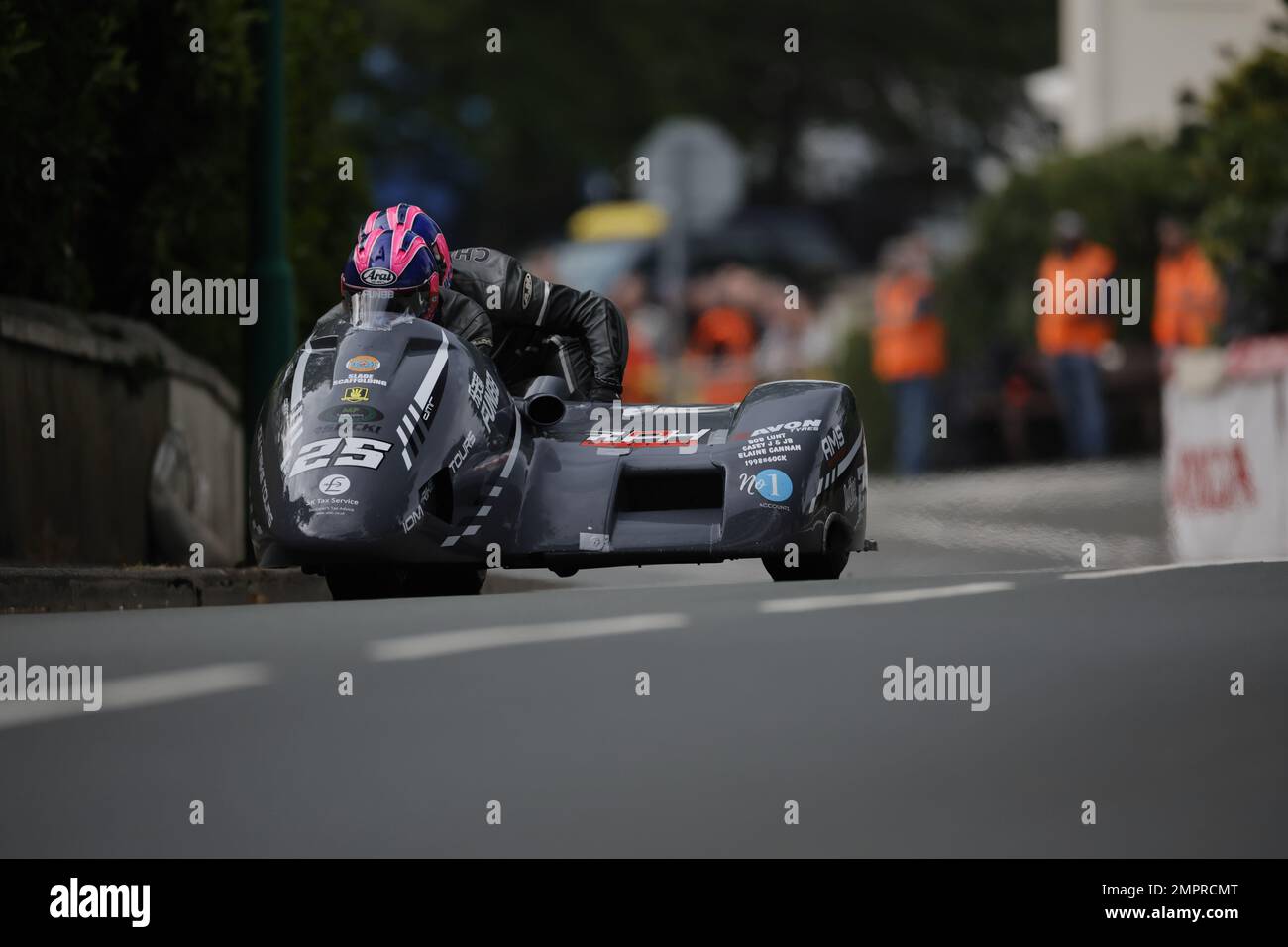 Sidecar TT 2022 Foto Stock