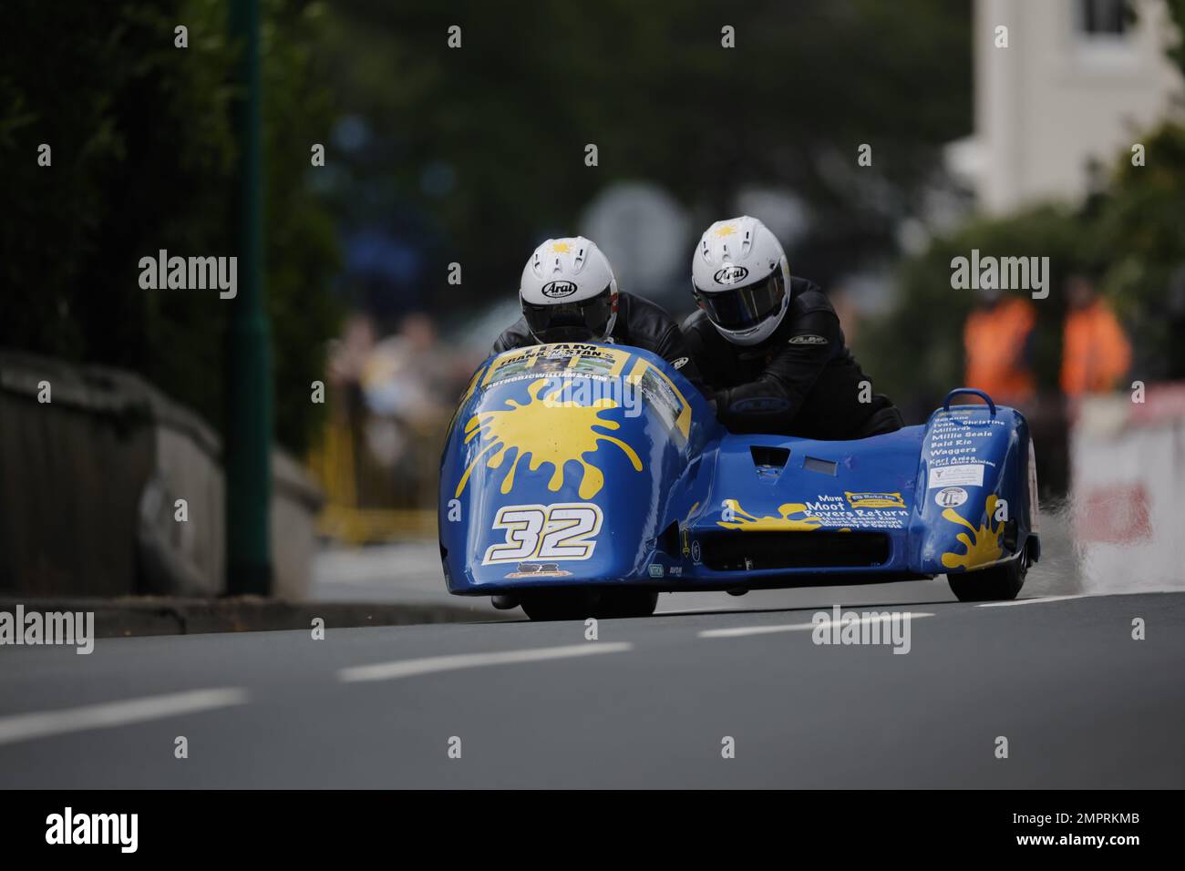 Sidecar TT 2022 Foto Stock