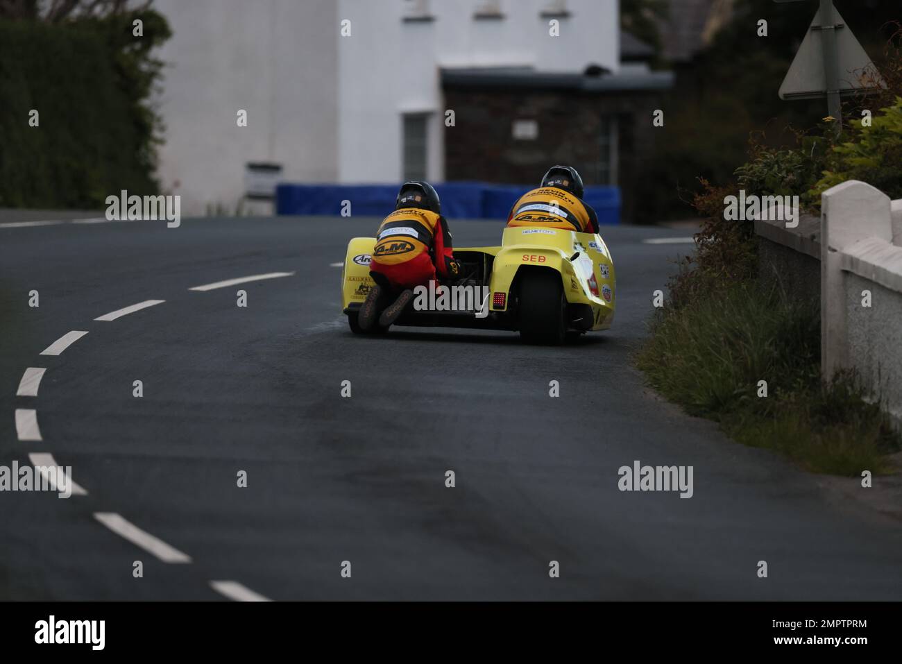 Sidecar TT 2022 Foto Stock