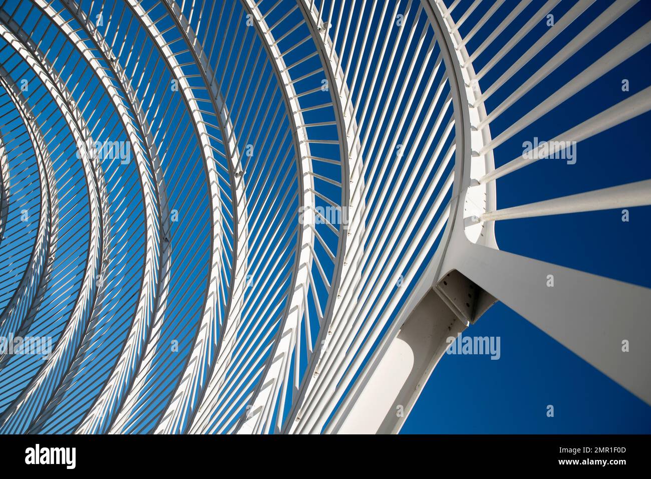 Abstract dettagli architettonici. Foto Stock