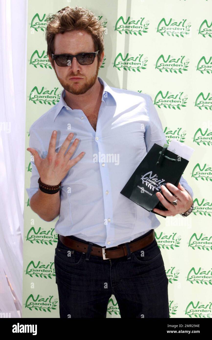 AJ Buckley al Kari Feinstein Primetime Emmy Awards Style Lounge che si tiene al Montage Beverly Hills Hotel. Beverly Hills, California. 8/27/10. Foto Stock