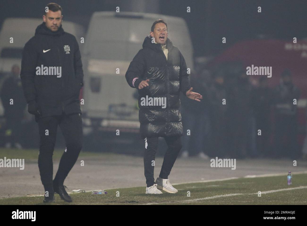 Arouca, 01/31/2023 Futebol Clube de Arouca ha ospitato stasera Sport Lisboa e Benfica al Arouca, 01/31/2023 Futebol Clube de Arouca ha ospitato stasera Sport Lisboa e Benfica al