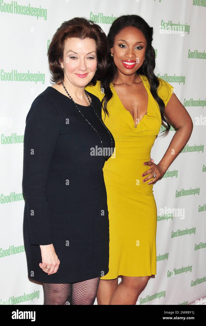 Jennifer Hudson e Rosemary Ellis celebrano la pubblicazione del nuovo libro di Hudson 'i Got This: How i Changed My Ways and Lost What Pighed Me Down' in un cocktail party tenuto presso la sede della Good Housekeeping nella Hearst Tower. New York, New York, 10th gennaio 2012. Foto Stock