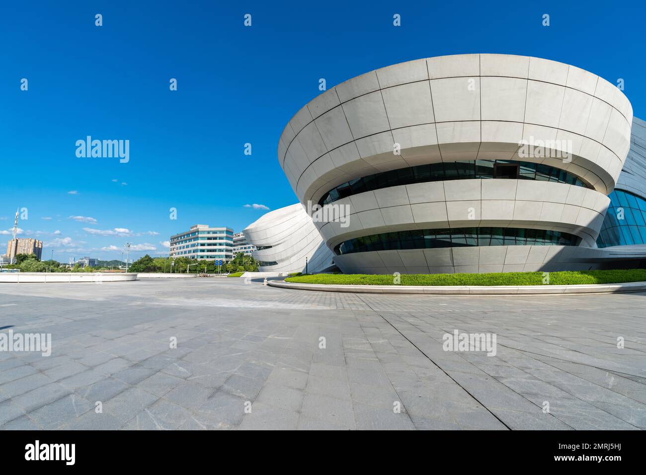 Changsha mei sihu centro internazionale di cultura e arte Foto Stock