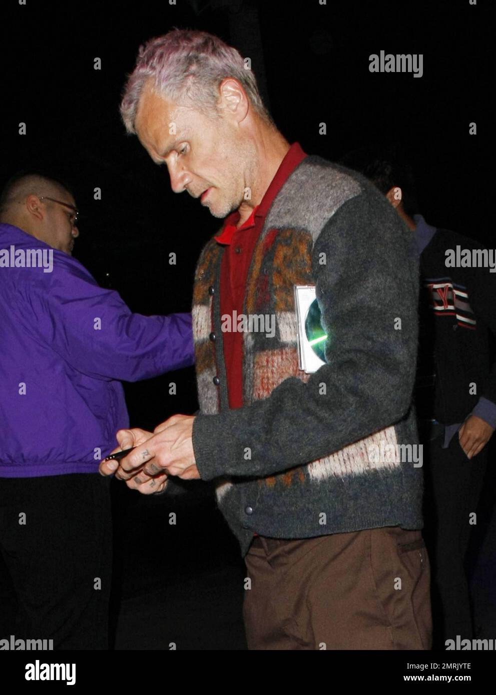 Flea aka michael balzary red immagini e fotografie stock ad alta  risoluzione - Alamy