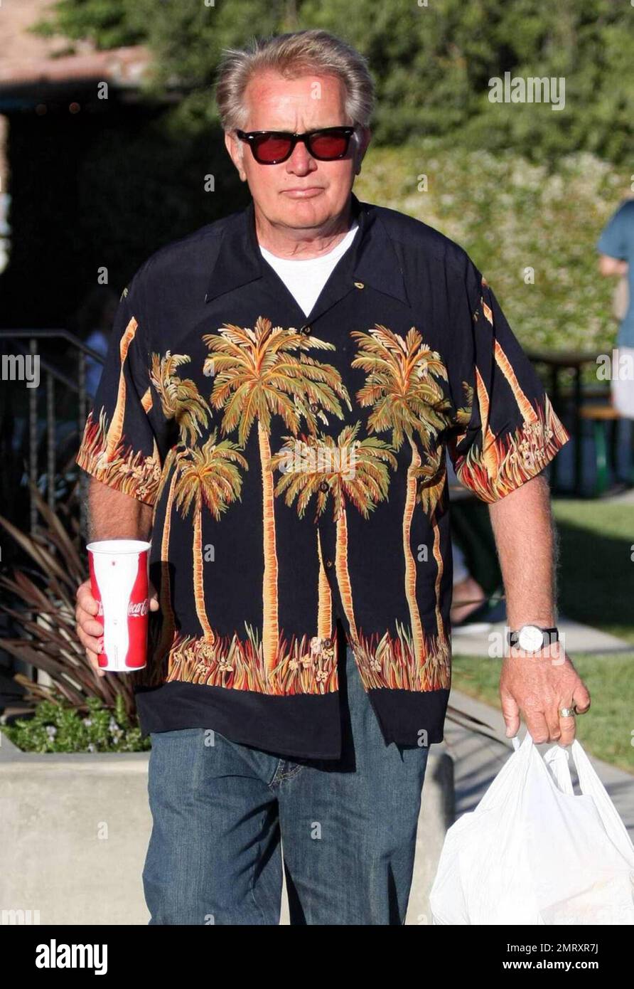 Martin Sheen, ex star dell'ala ovest, sembra pronto per una vacanza in