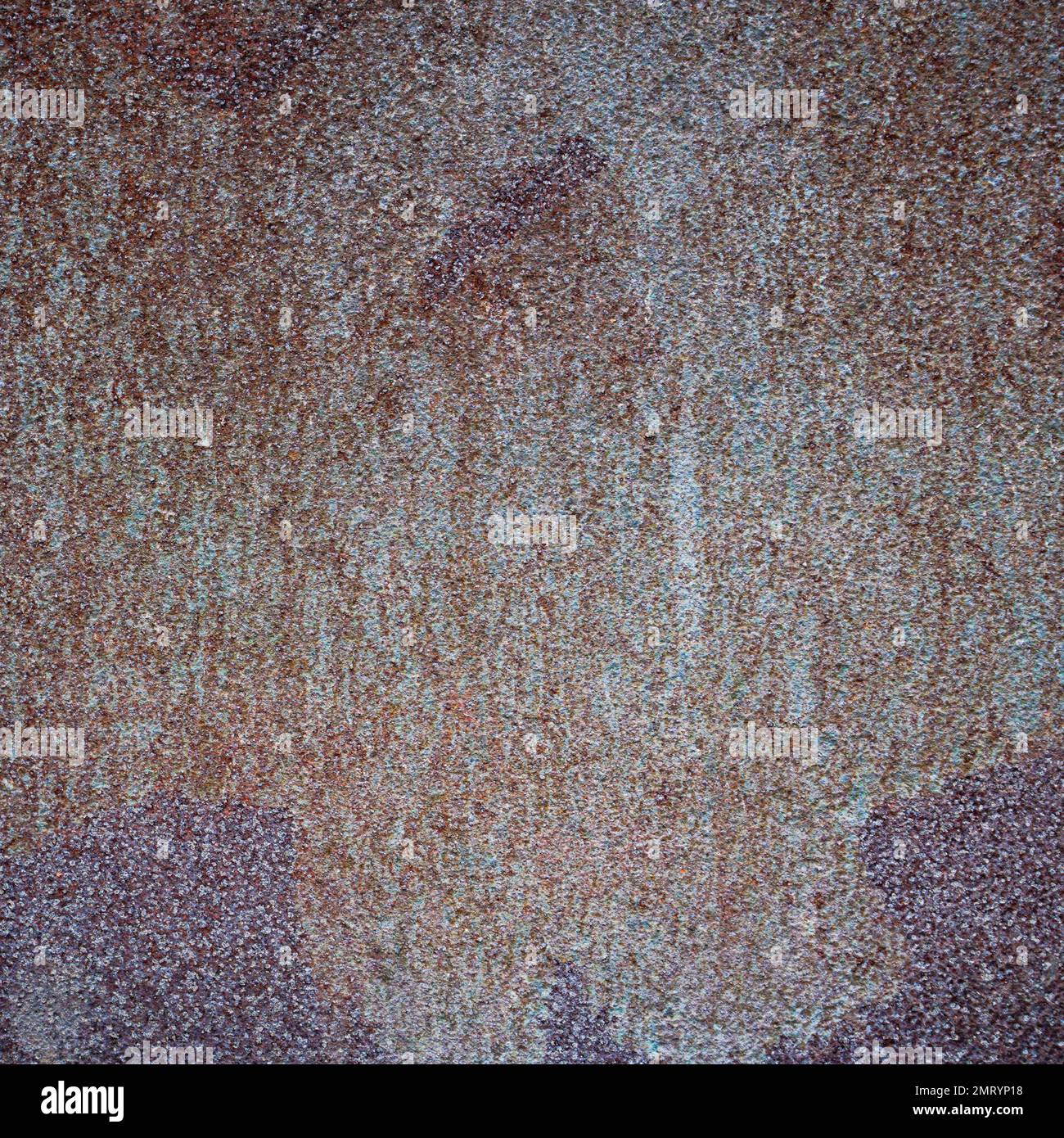 Texture di vecchio ferro arrugginito lamiera d'acciaio per sfondo e design Foto Stock