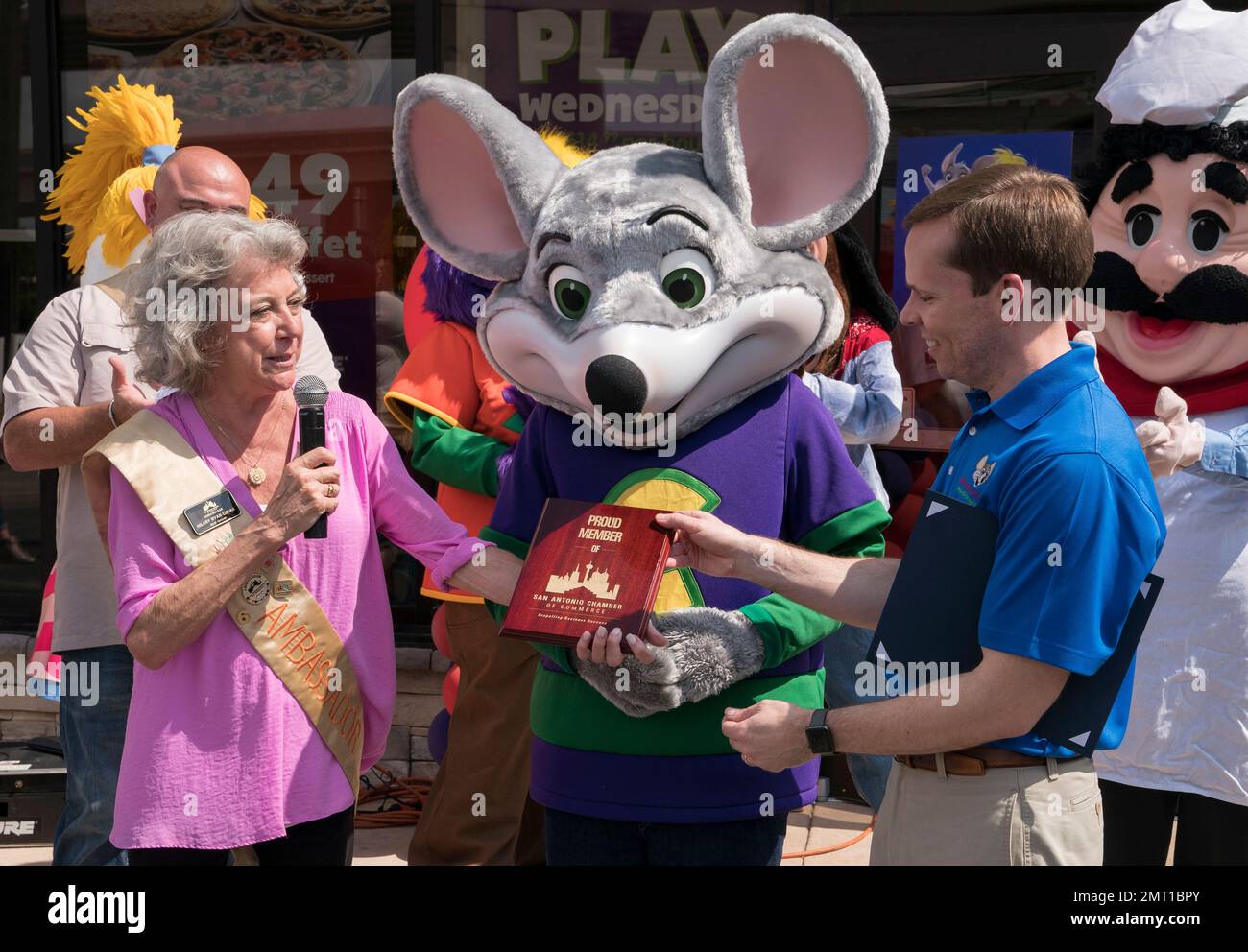 IMAGE DISTRIBUTED FOR CHUCK E. CHEESE'S - San Antonio Chamber of ...