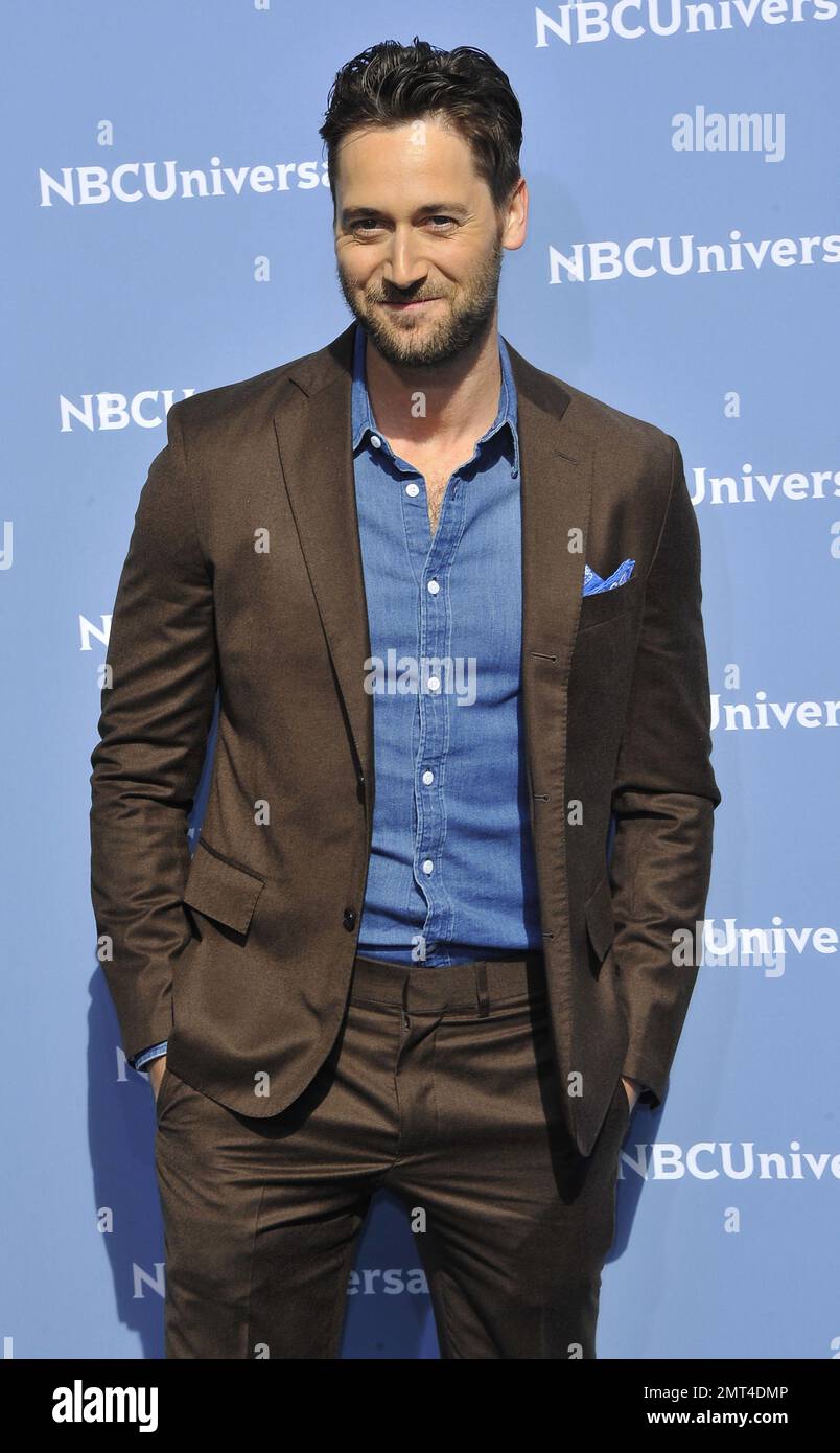 Ryan Eggold alla presentazione iniziale di NBCUniversal 2016 a New York City, New York. 16th maggio, 2016. Foto Stock
