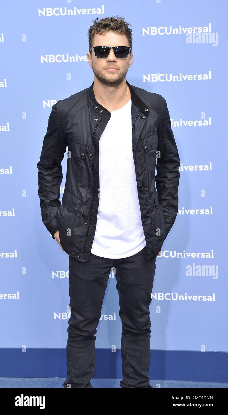 Ryan Phillippe alla presentazione iniziale NBCUniversal 2016 a New York City, New York. 16th maggio, 2016. Foto Stock