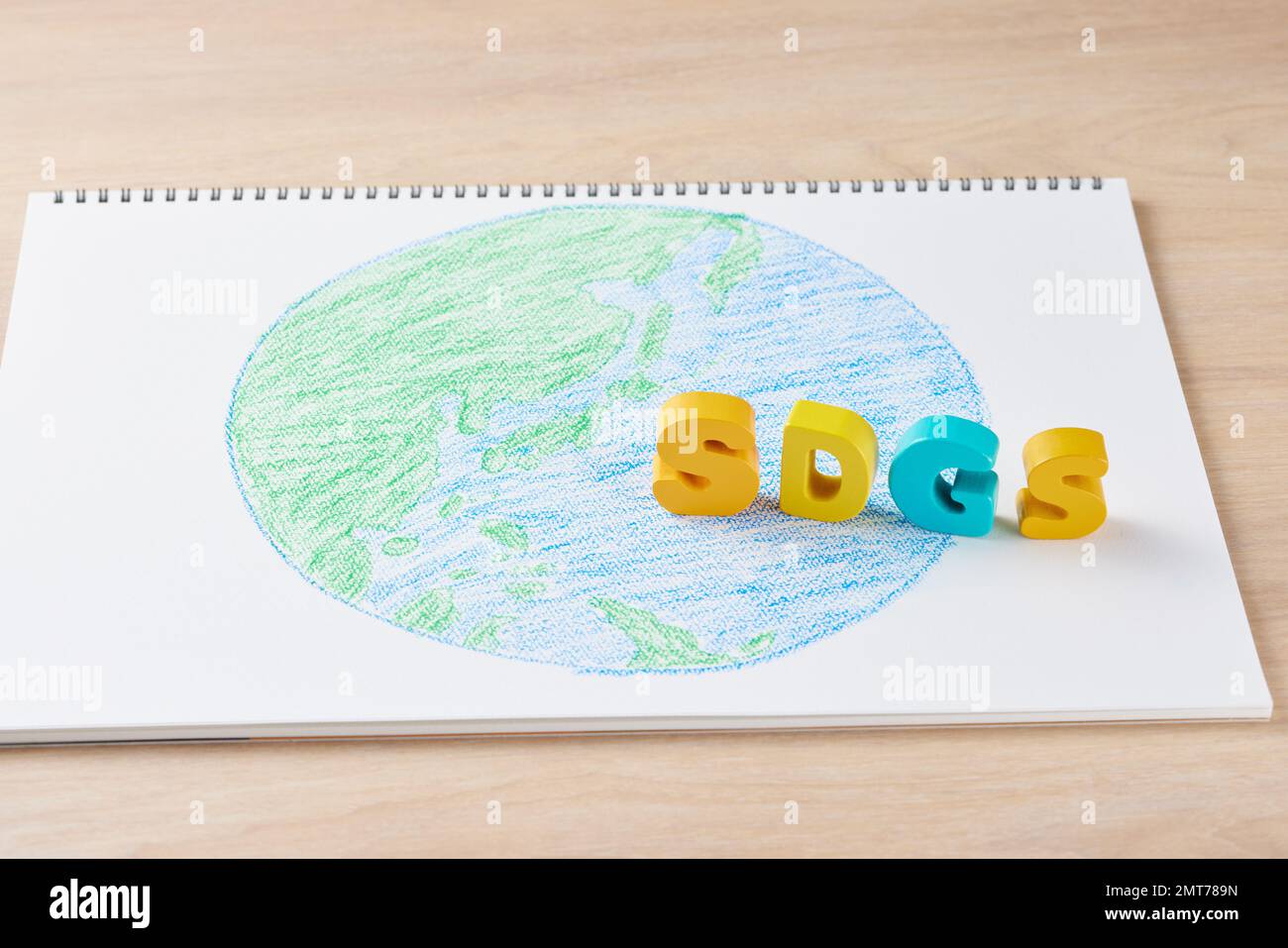 Obiettivi di sviluppo sostenibile Foto Stock