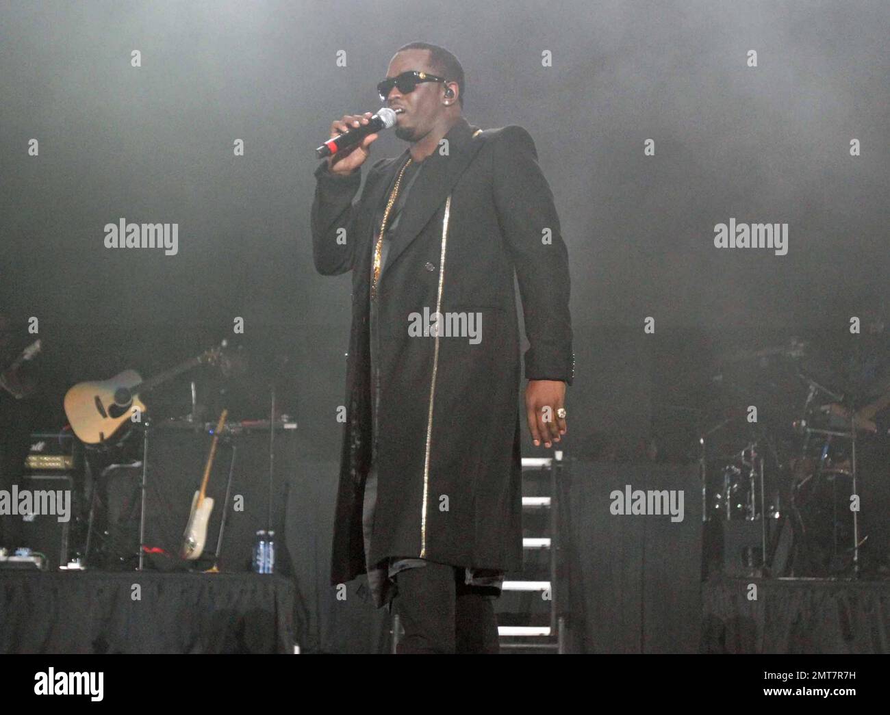 Il Puff Daddy si esibisce durante l'Essence Music Festival al Mercedes-Benz Superdome di New Orleans, LOUISIANA. 3rd luglio, 2016. Foto Stock