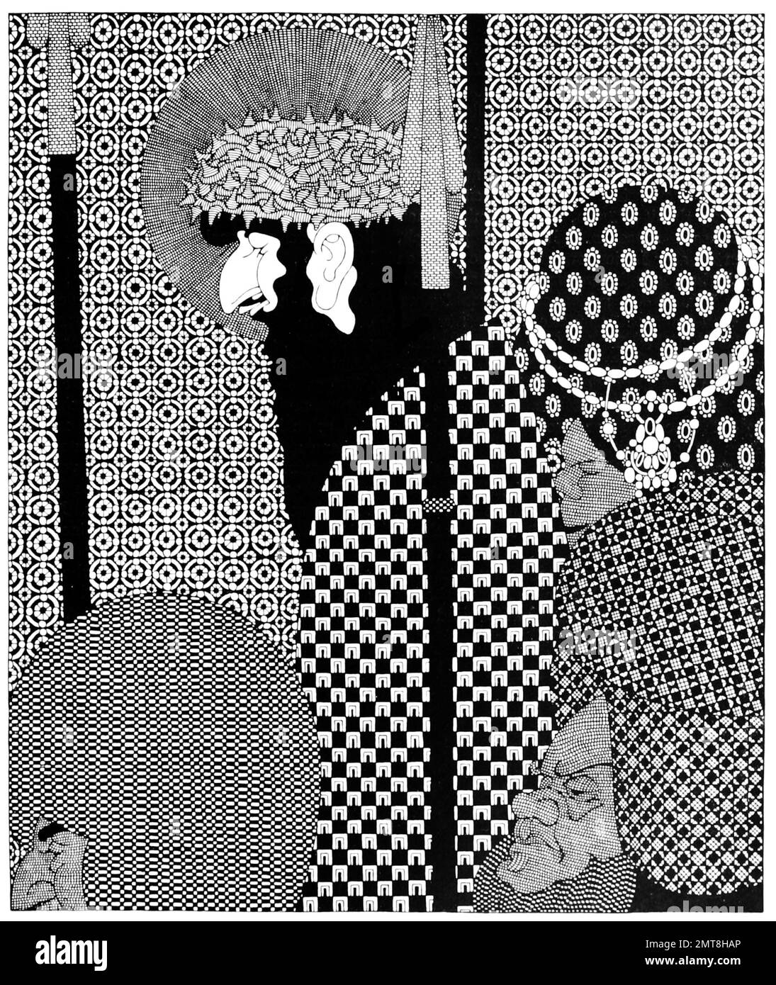 Julius Klinger - Army Figures with Spears - 1907-1908 Foto Stock