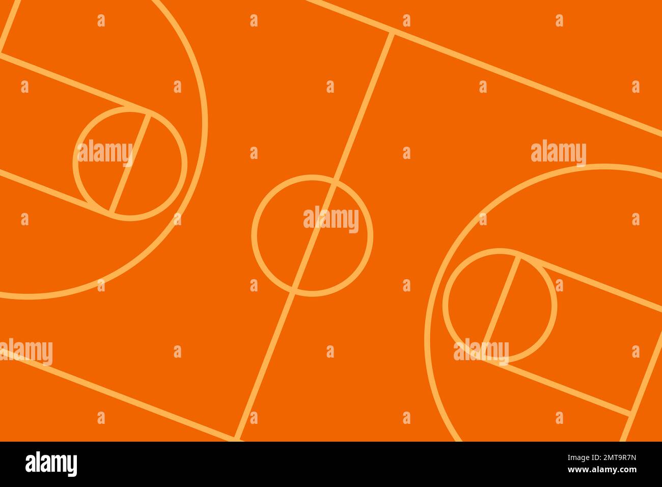 vettoriale grafica sfondo campo da basket nessuna persona per sfondo - illustrazione sito web carta poster calendario stampa Illustrazione Vettoriale