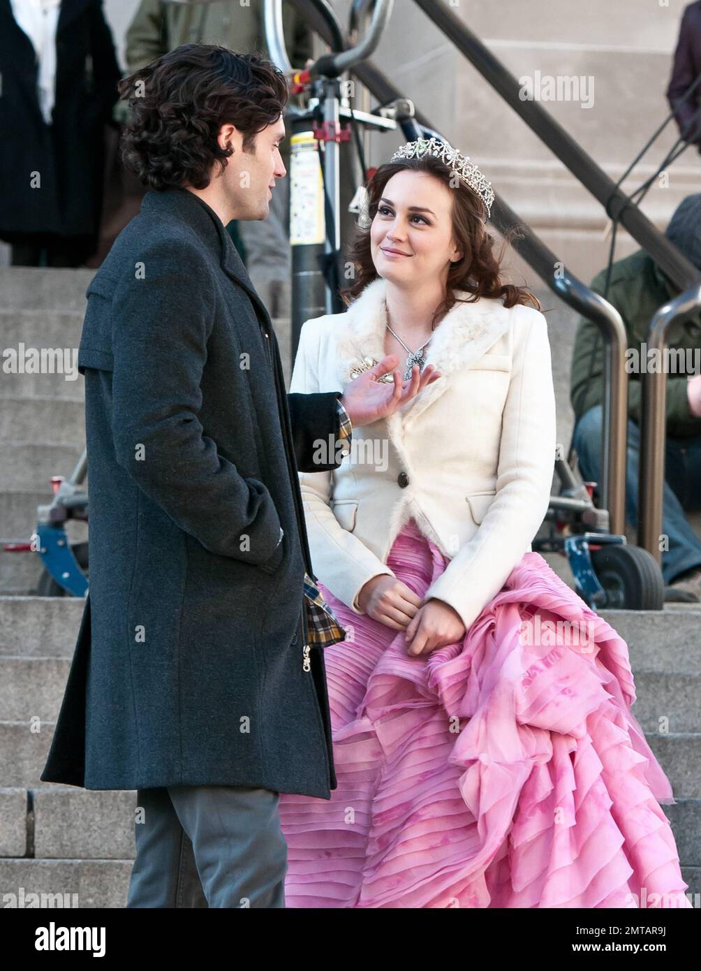 Gossip girl kiss immagini e fotografie stock ad alta risoluzione - Alamy