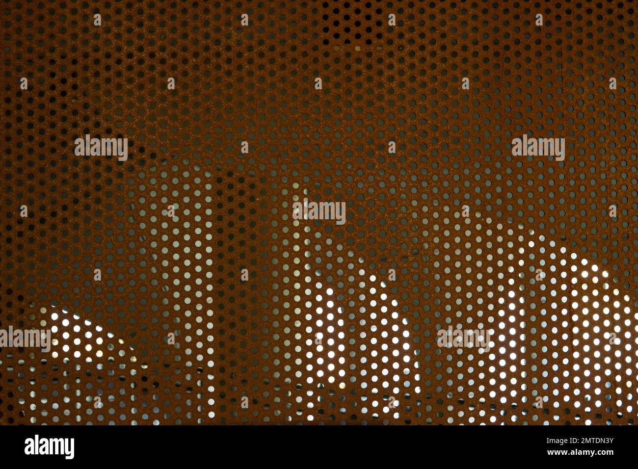 Parco di Little Island al molo 55 nel fiume Hudson a Manhattan, New York City Foto Stock