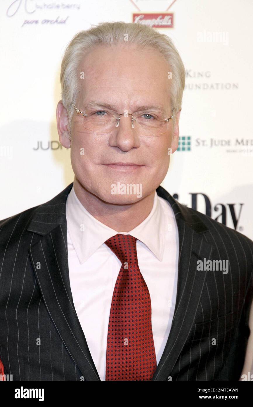 Tim Gunn al 7th° premio annuale Woman's Day Red Dress Awards a New York, NY. 2/10/10. . Foto Stock