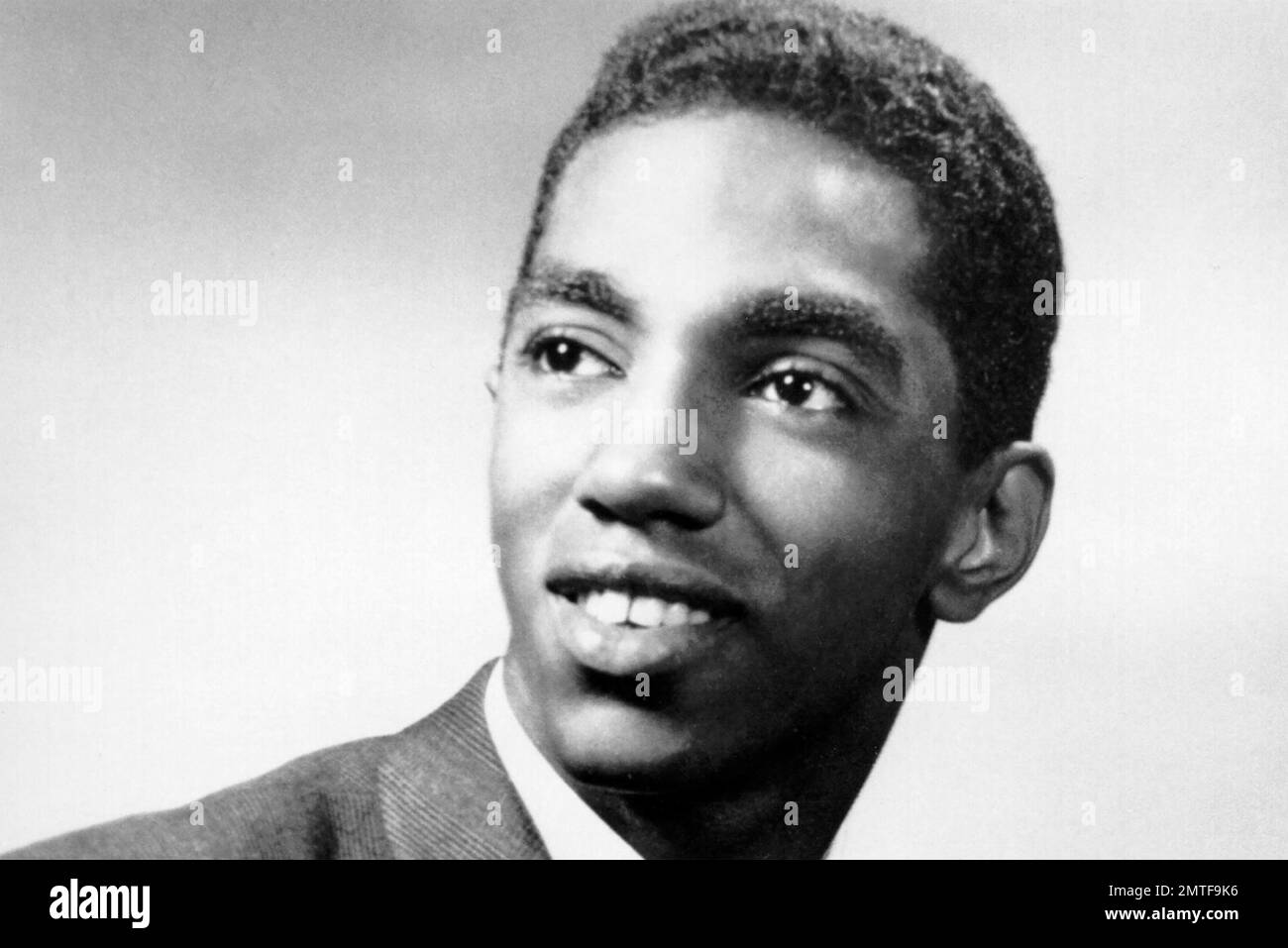 BARRETT STRONG (1941-2023) cantante e cantautore americano intorno al 1962 Foto Stock