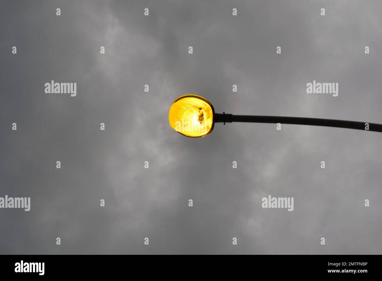 buona idea nelle giornate grigie Foto Stock