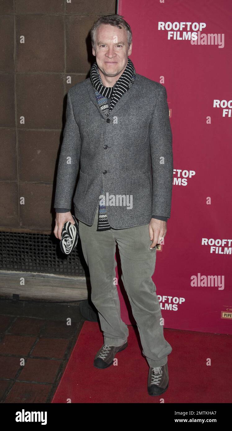 Tate Donovan alla “Seymour: An Introduction” Special Screening tenutasi presso la St Barts Cathedral di New York, New York. Marzo 12, 2015. Foto Stock