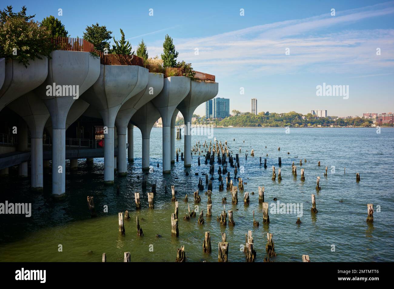 Little Island al Molo 55 Foto Stock