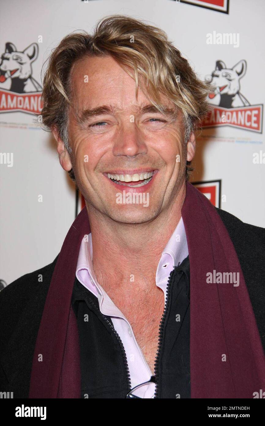 John Schneider arriva alla prima di 'The Conjurer' al Festival del Film di Slandance a Park City, Utah. 1/17/09. Foto Stock