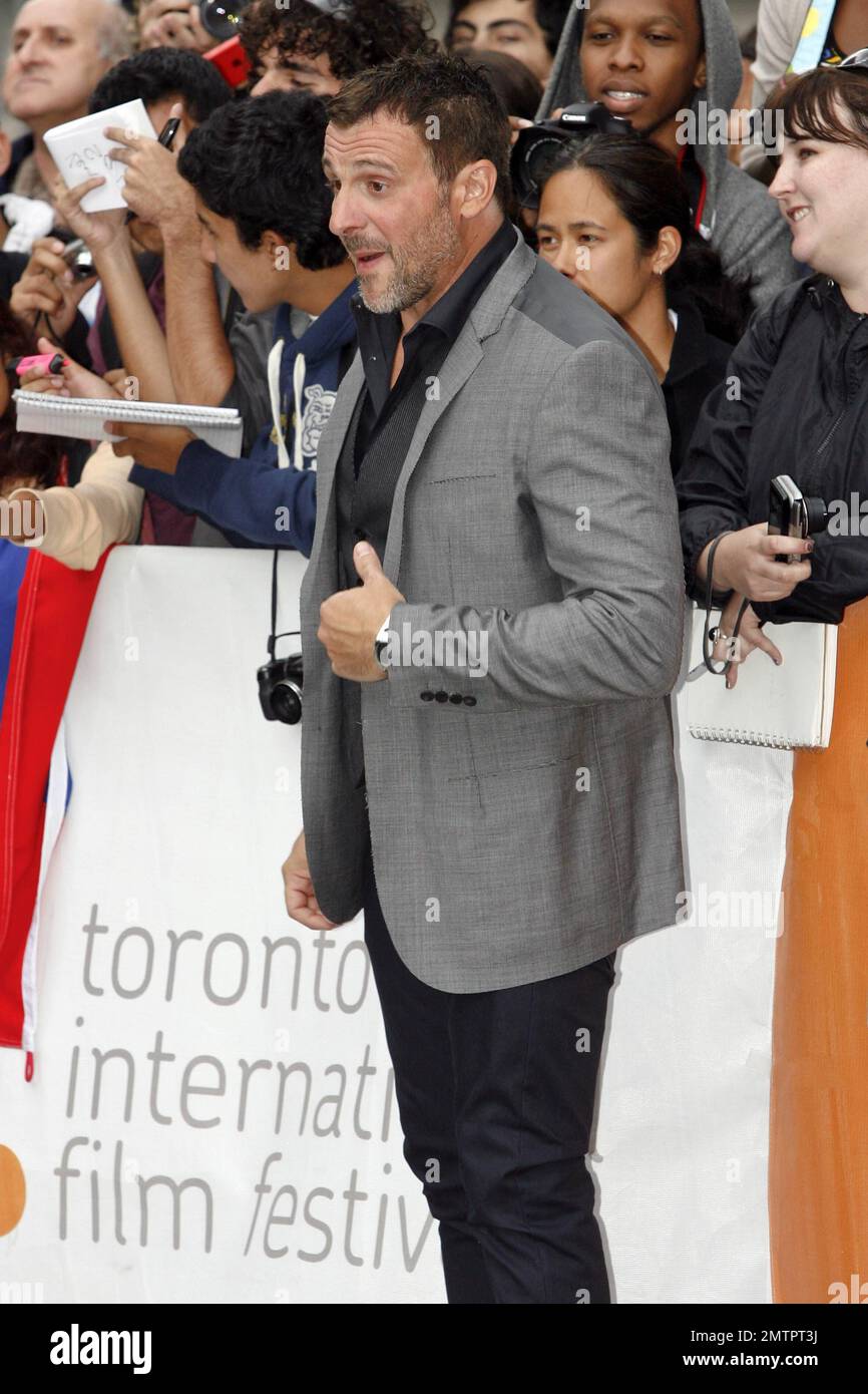 Patrick Huard alla prima di 'Starbuck' durante il Toronto International Film Festival. Toronto, ONTARIO. 14th settembre 2011. Foto Stock