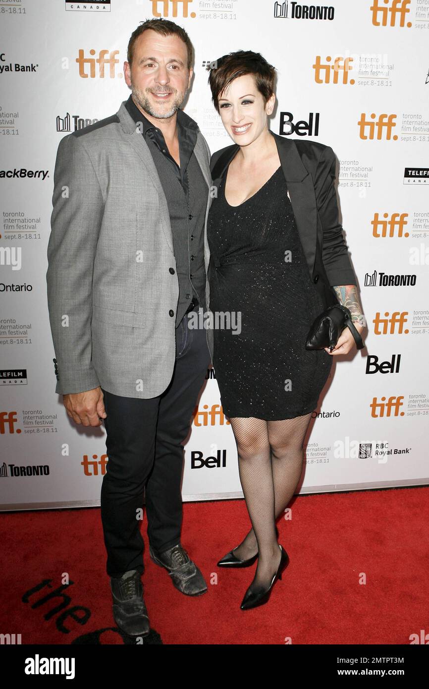 Patrick Huard alla prima di 'Starbuck' durante il Toronto International Film Festival. Toronto, ONTARIO. 14th settembre 2011. Foto Stock